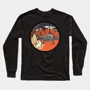 Twin Peaks Space Badge Long Sleeve T-Shirt